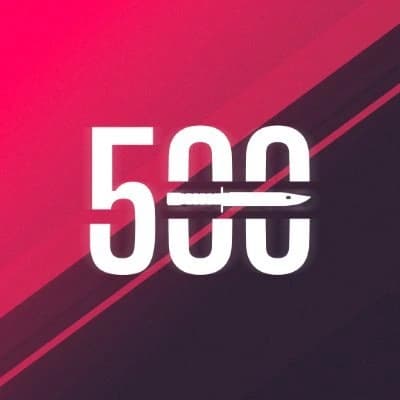 CSGO500 logo